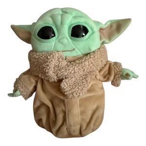 Star Wars Mattel Mandalorian The Child 9" Baby Yoda Grogu Plush Stuffed